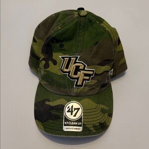 New 47 Brand UCF Camo Hat with Logo